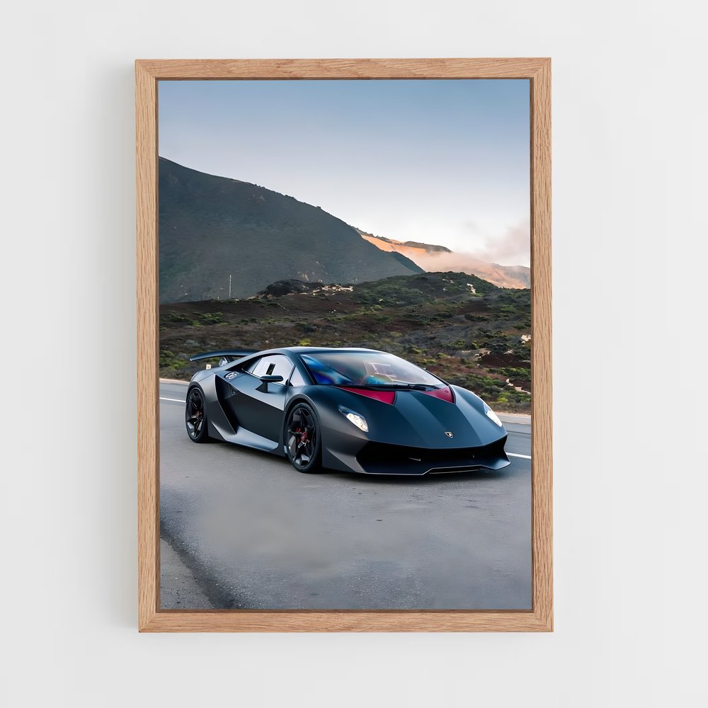 Poster Sesto Unleashed – affiche Lamborghini (vue 4)